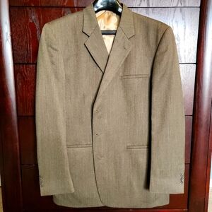 Men's Suit Coat Jacket 44L